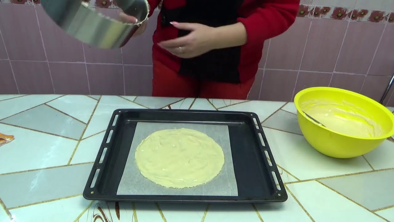 Премьера. Готовим коржи и крем на торт Молочная девочка