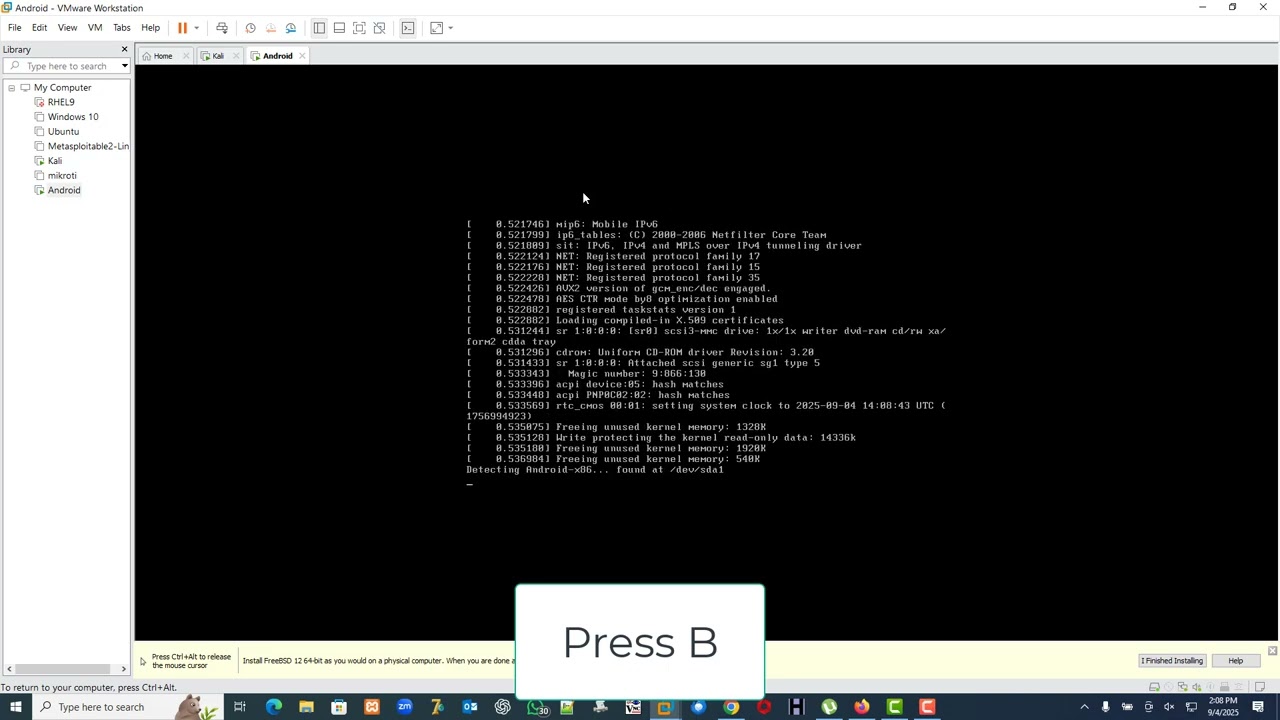 How to Install Android OS on VMware Workstation