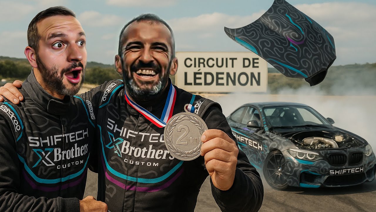 CFDays À LÉDENON : LE CAPOT S'ARRACHE EN BATTLE ! 🔥