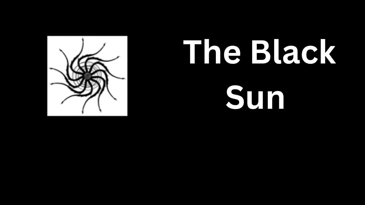 The Black Sun And Alchemical Transformation #luciferianism #draconian #templeofascendingflame
