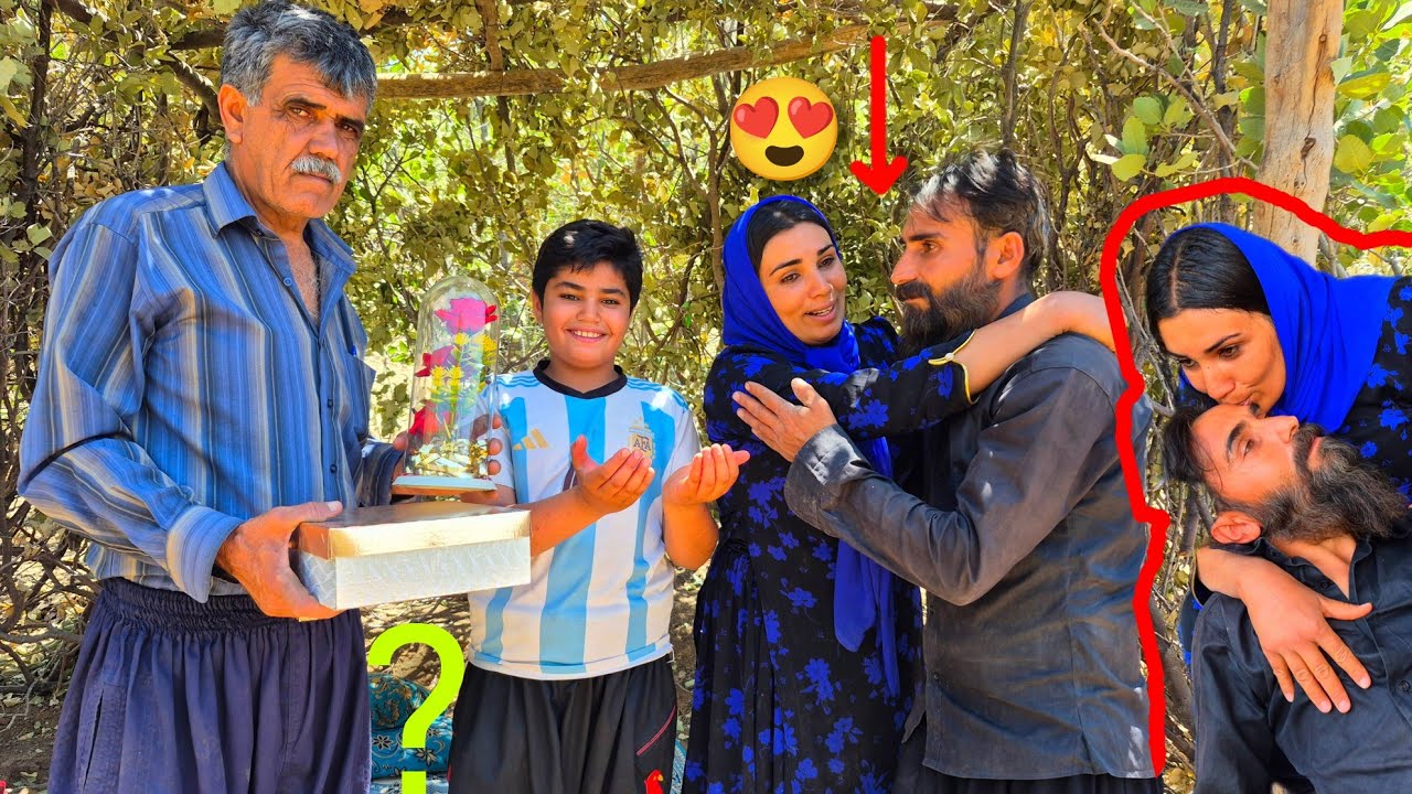 Father-in-Law Set Her Free, Second Wife Was Sent Away&mdash;Will His Son Return to His First Wife?😱💥👀