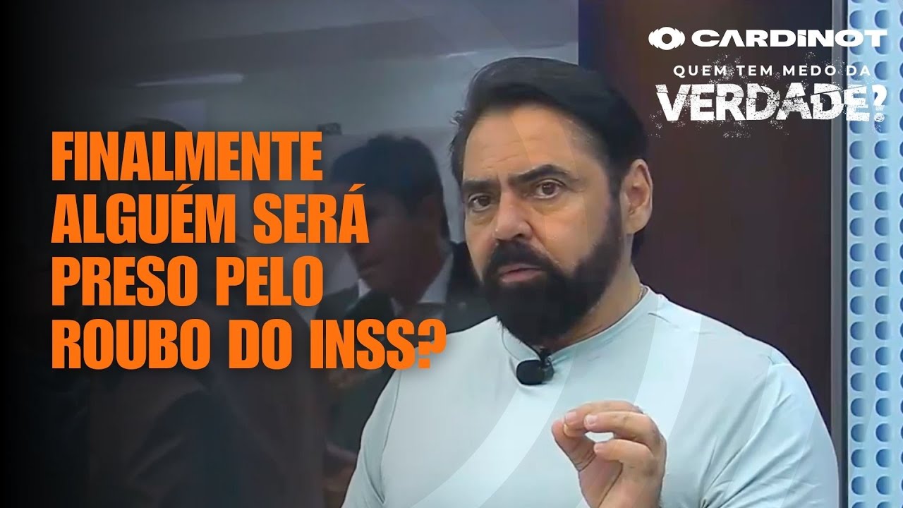 FINALMENTE ALGU&Eacute;M SER&Aacute; PRESO PELO ROUBO DO INSS? - Cortes de CARDINOT AO VIVO