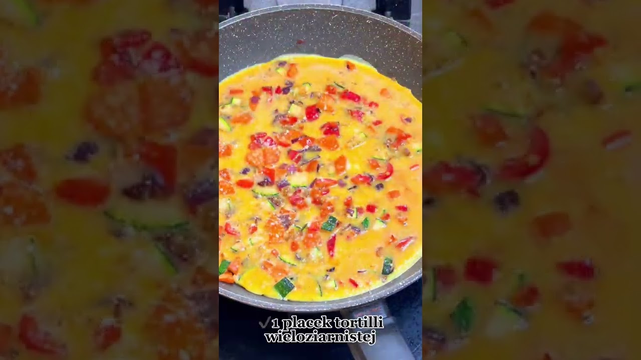 Śniadanie dla drugiej połówki...nasza tortilla będzie najlepszym pomysłem