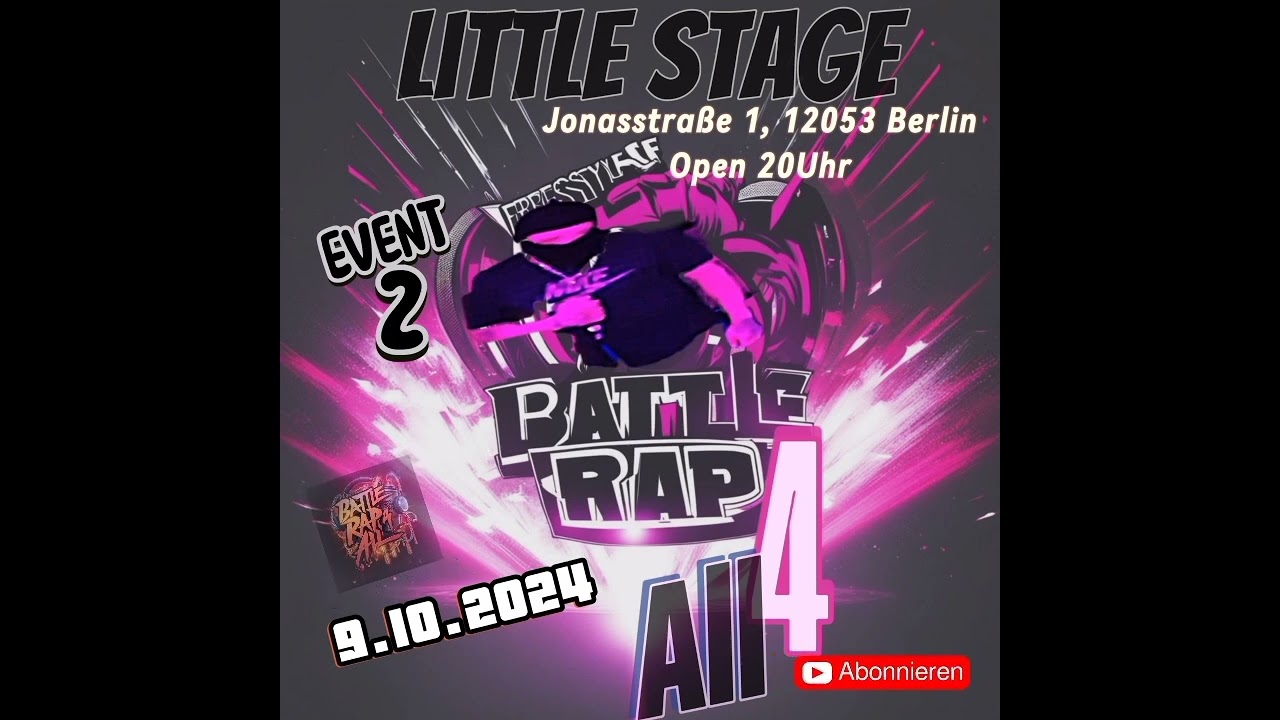 Rap 4 All Event 2 Trailer