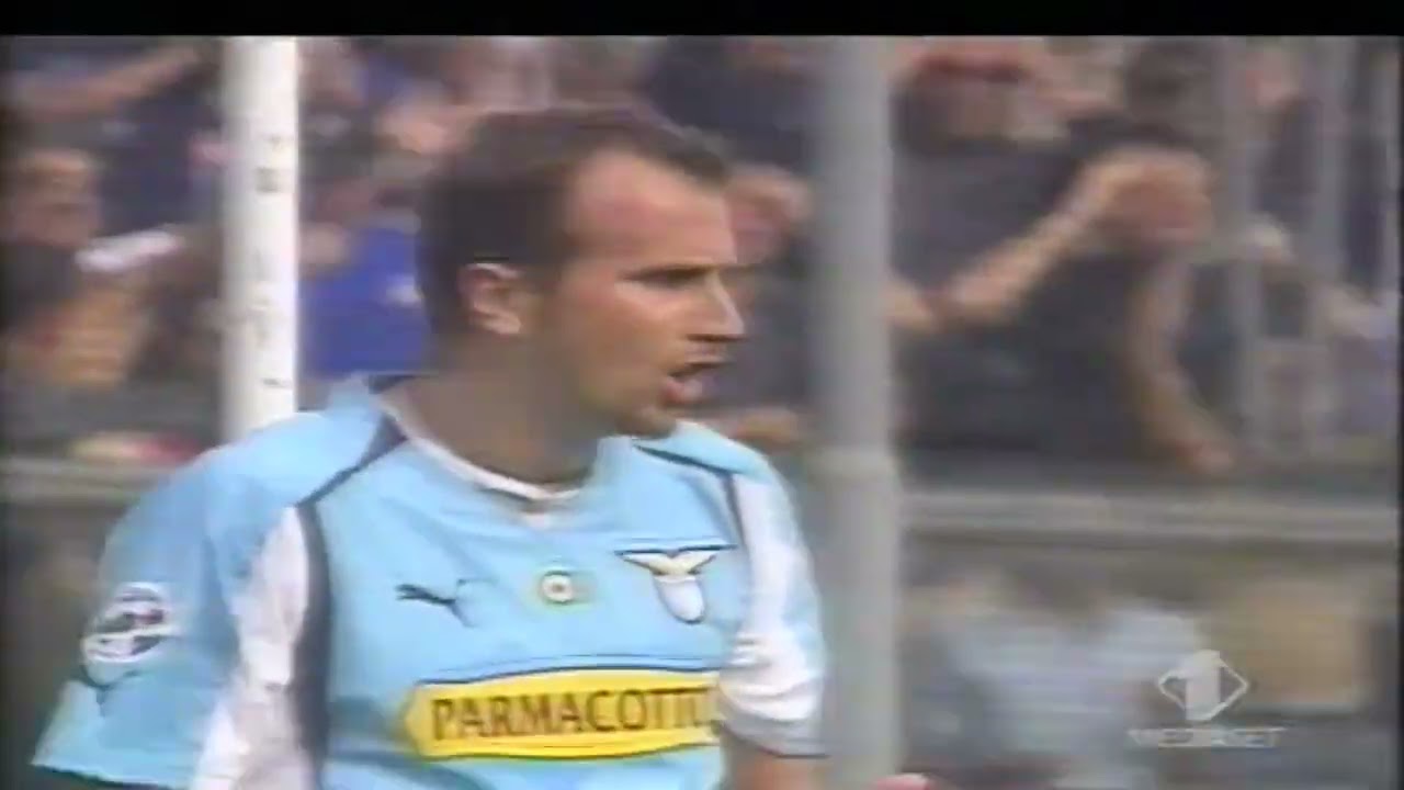 CALCIO SERIE A 2004 - 2005 - Atalanta-Lazio 1-1 (Gautieri, Muzzi) // CONTROCAMPO