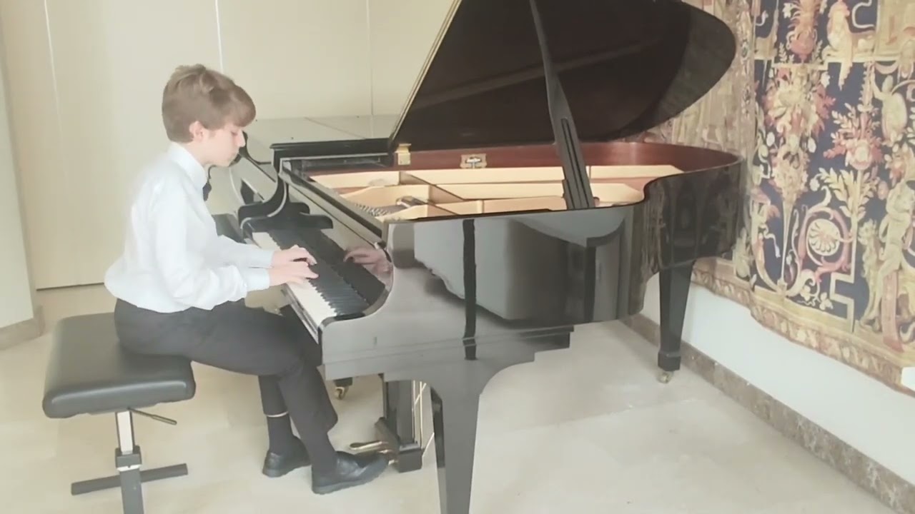 Ludwig van Beethoven (1770-1827)Sonata nº 5 en do menor, Opus 10 nº 1.1. Allegro molto e con brio