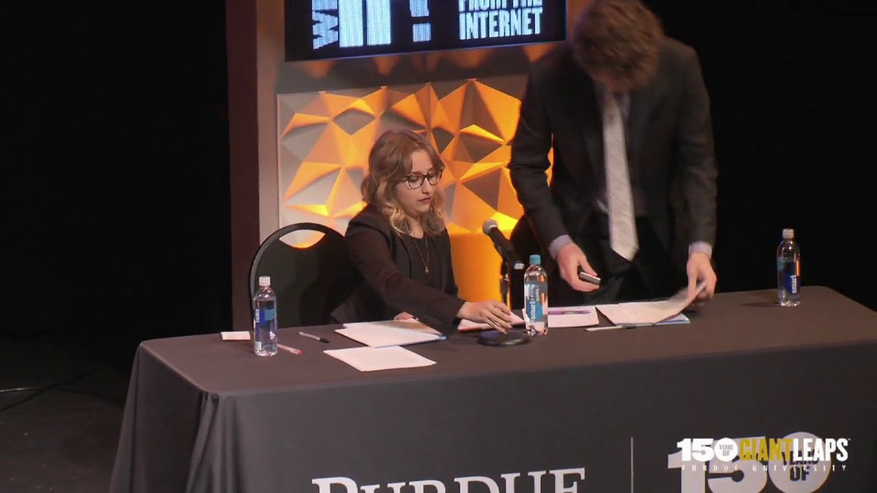 What if you could disappear from the Internet? Purdue IU Debate