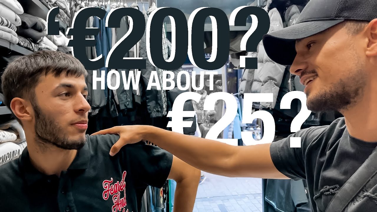 Istanbul Fake Shopping Spree!