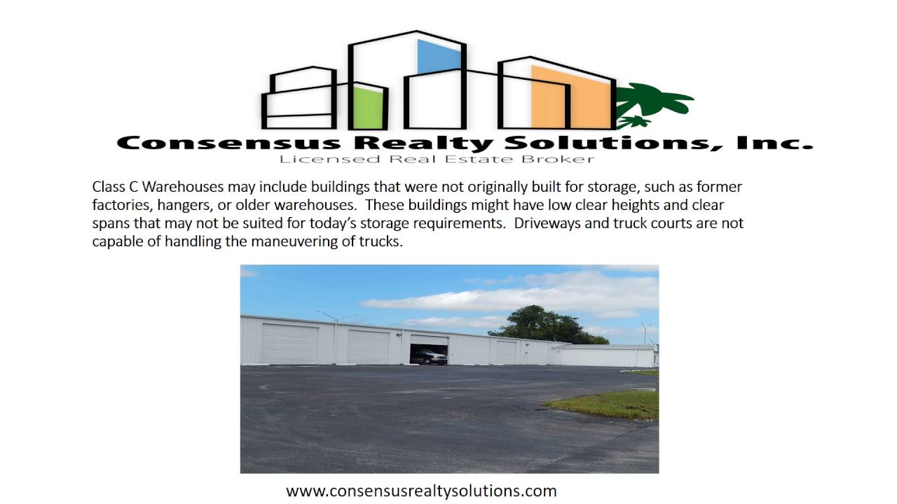 Industrial Warehouse Types
