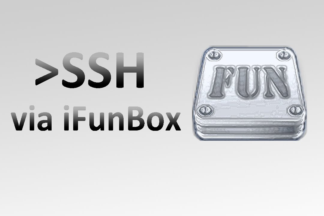 How to ssh into your iOS device