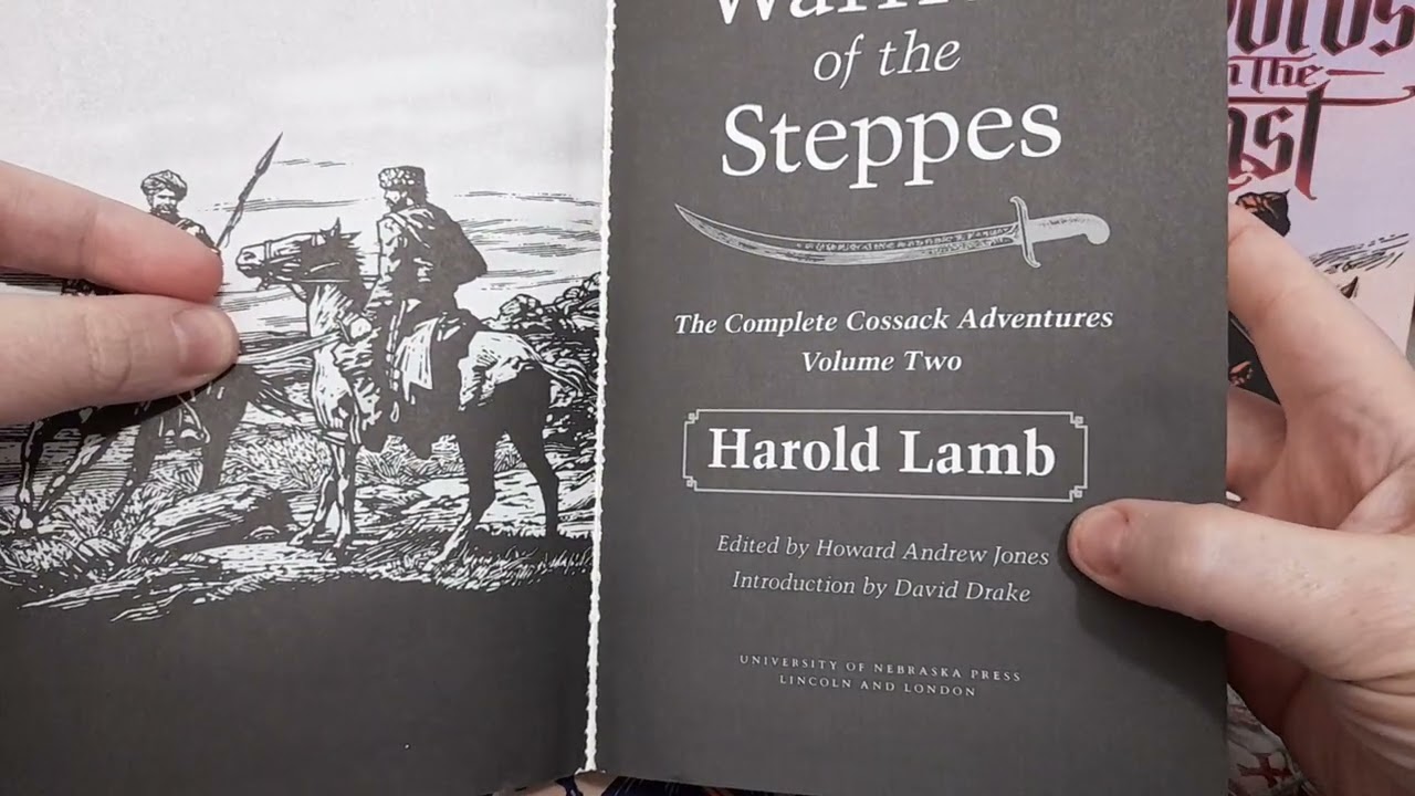 Harold Lamb, master of the pulps