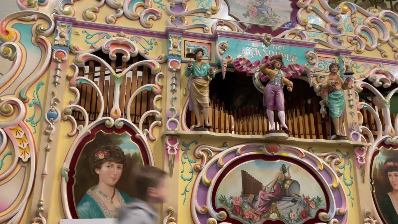 Draaiorgel de Freie van Meulkens Haarlem Draaiorgel Museum