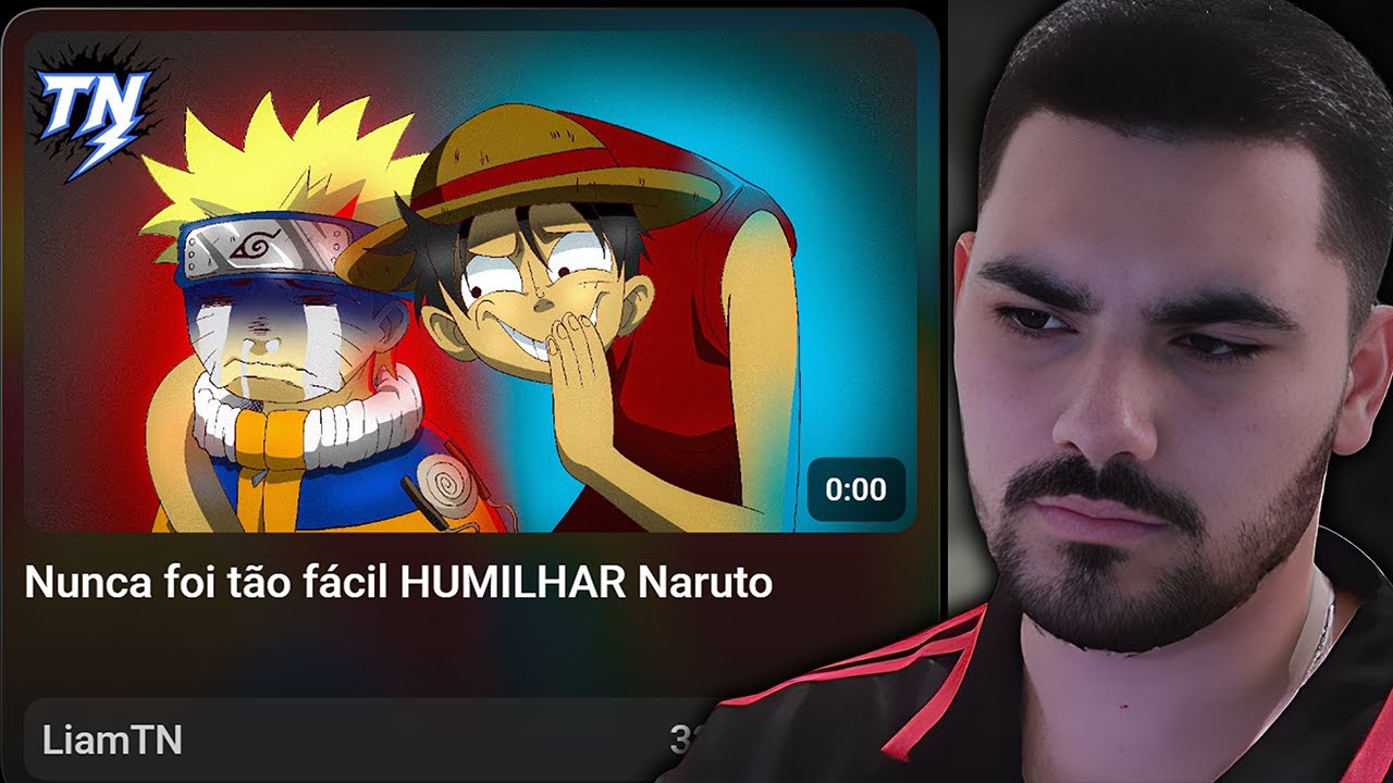 NARUTO Nunca foi UMA BOA OBRA😬 Sempre foi ruim??