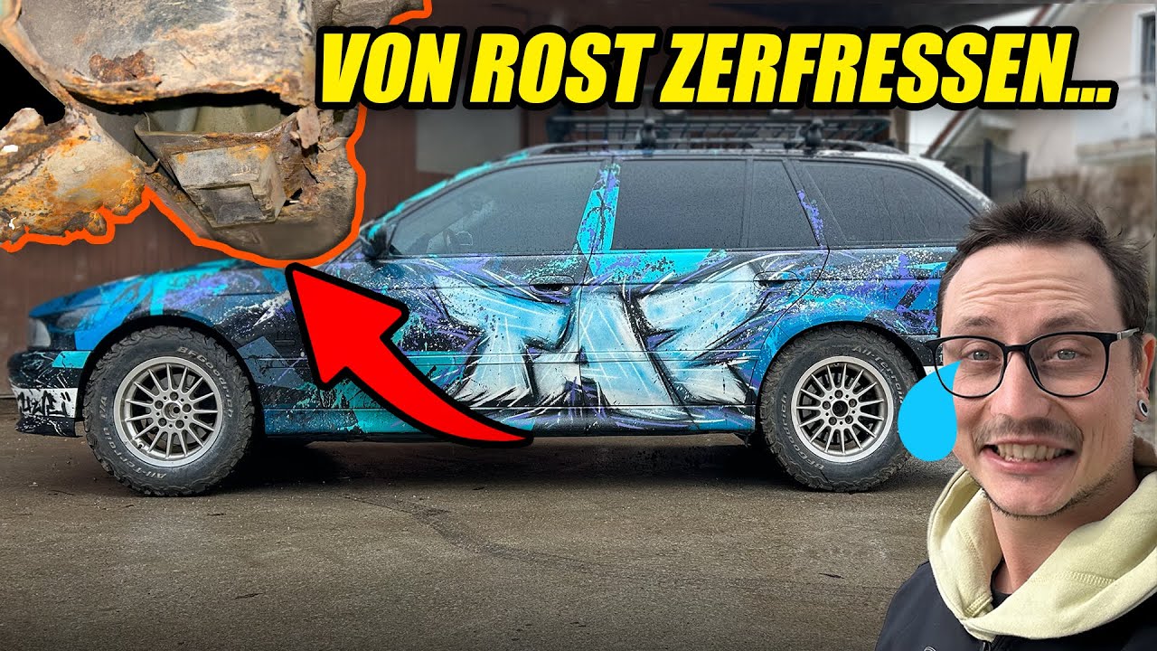 RIESIGES ROST PROBLEM am BMW E39...