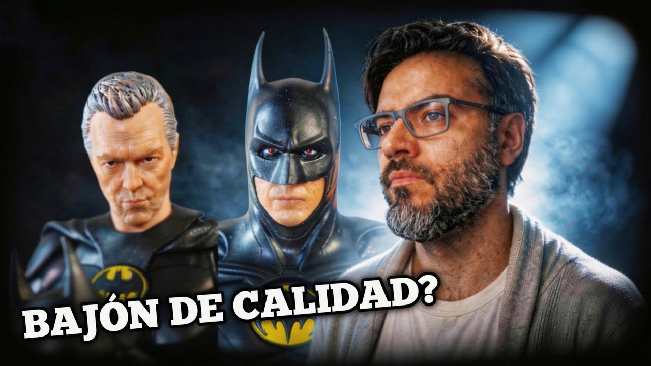 👉La MARCA que sorprendió a todos… ¿está PERDIENDO calidad? | Batman Keaton The Flash 1/9 #aliexpress