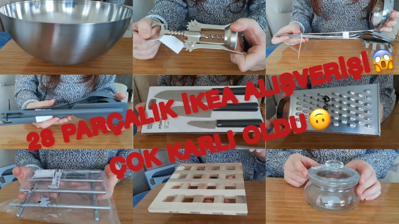 ÇEYİZ ALIŞVERİŞİ 10 | IKEA PART 2 | UYGUN FİYATLI MUTFAK GEREÇLERİ