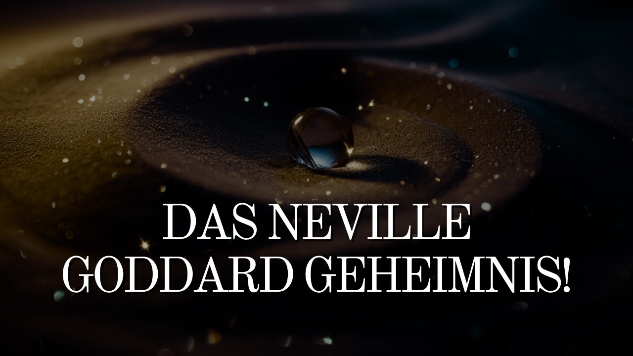 12 Neville-Goddard-Glaubenssätze: So formst du mit Glaube & Vorstellungskraft deine Realität