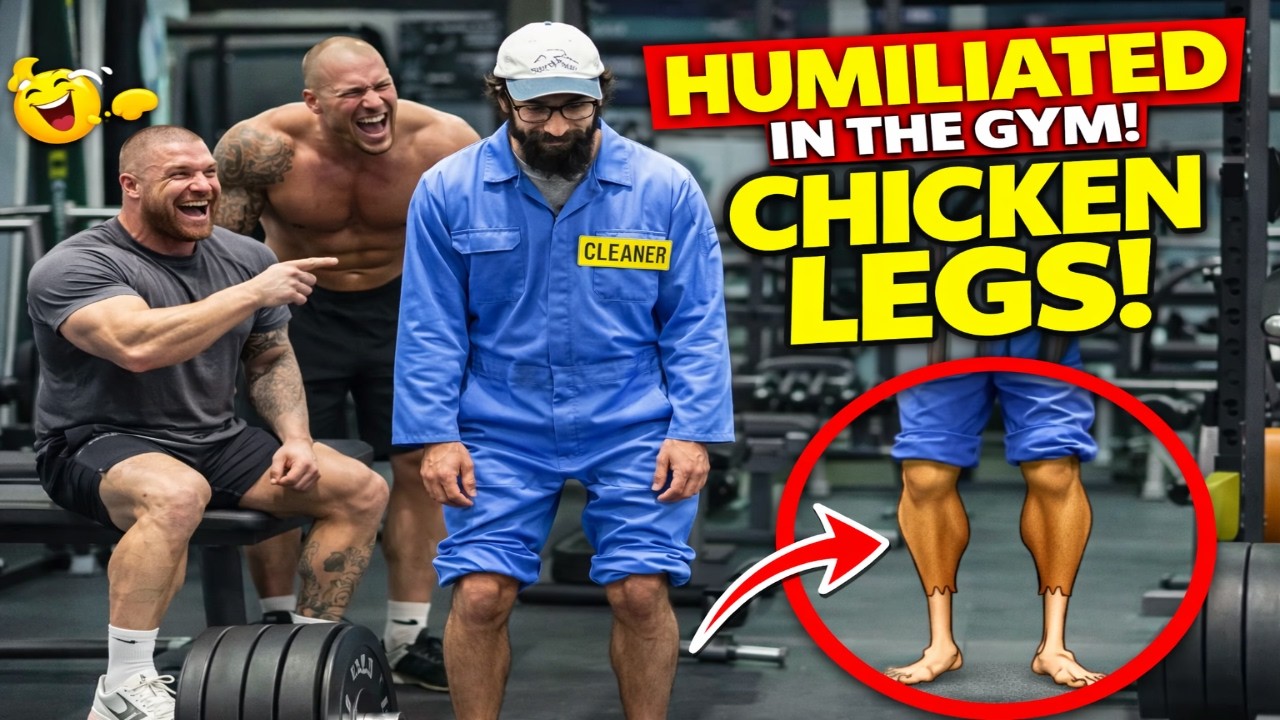 Savage Anatoly Dominates Gym Monster Like It's Nothing | Anatoly Vs Bodybuilder 🔥