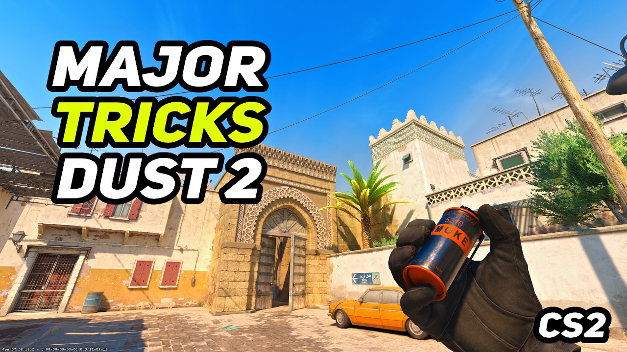 CS2 Dust 2 - New Meta Major Tricks By Falcons