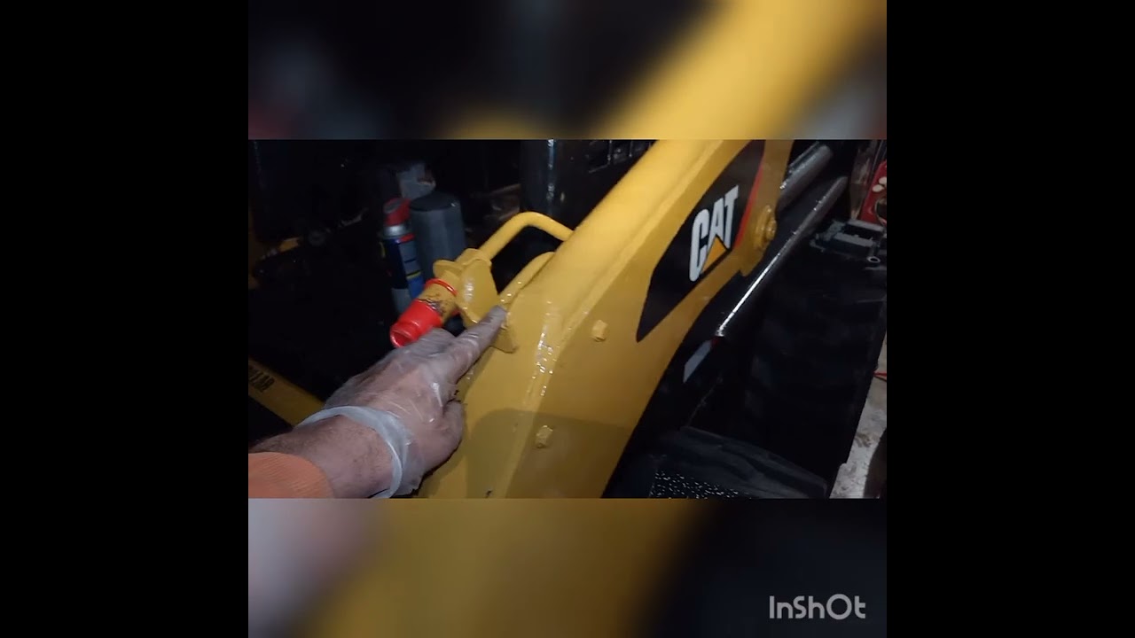 DIY How to add case drain to a skid steer. Caterpillar, Bobcat, Kubota, any other...