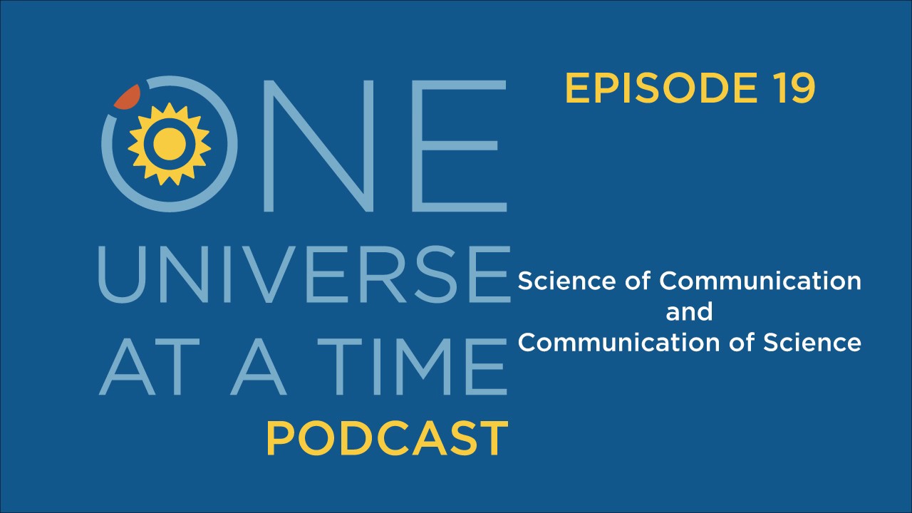 The Science of Communication and the Communication of Science