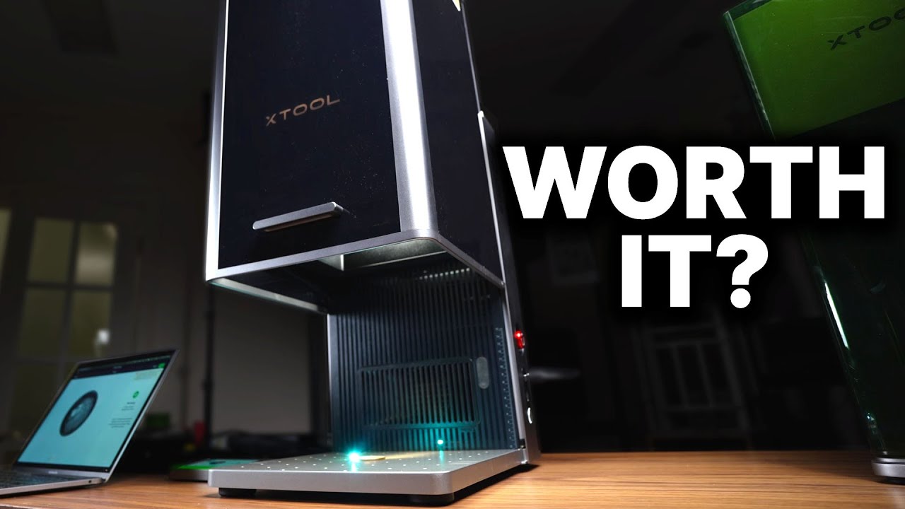 The Fiber Laser to Get in 2025? xTool F2 Ultra Review