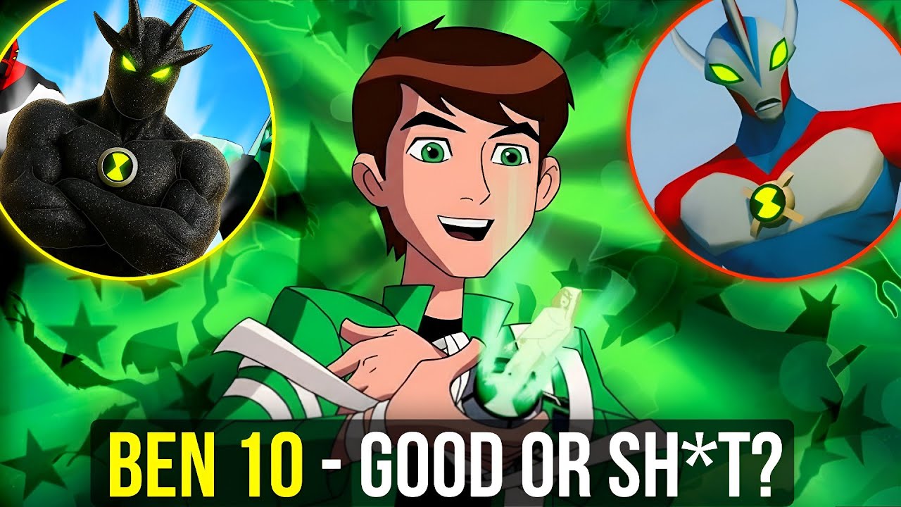 WTF! This Is The Best BEN 10 Game Ever - BEN 10 GALVAN
