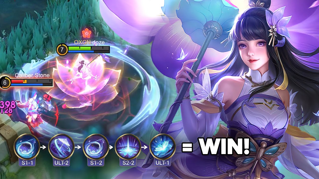 Kagura Basic Combo Is All You Need | MLBB