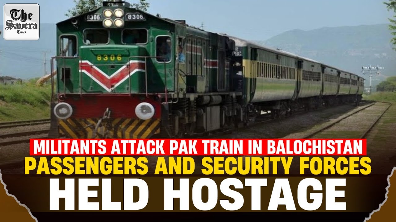 Militants attack Pak train in Balochistan, passengers and security forces held hostage
