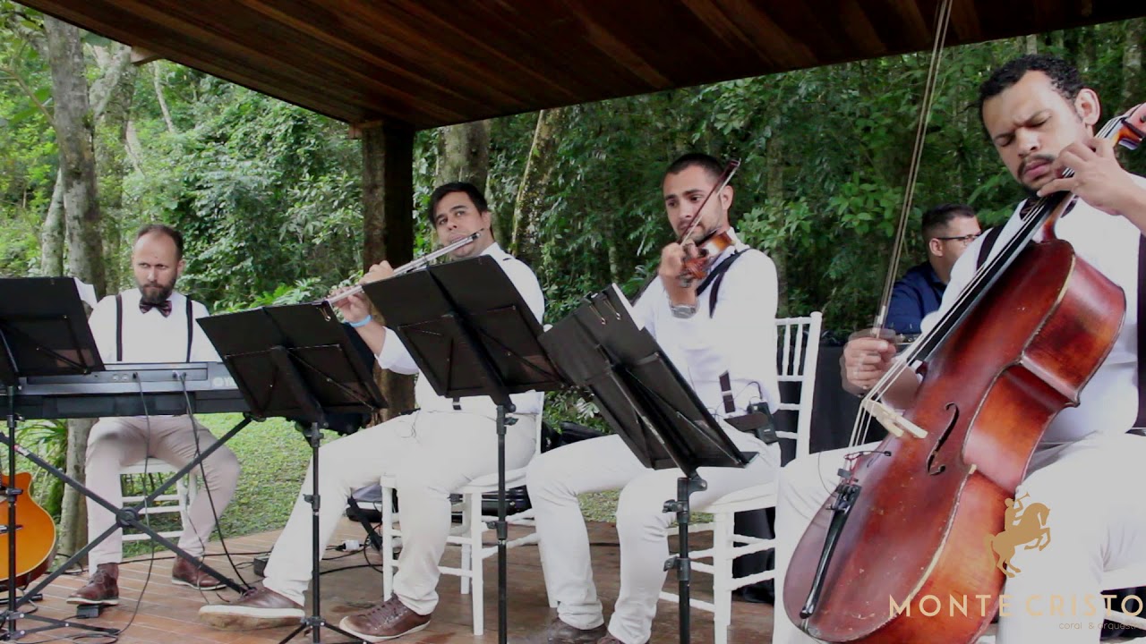 November Rain - Guns N'Roses  INSTRUMENTAL | Monte Cristo Coral e Orquestra | Músicos Para Casamento