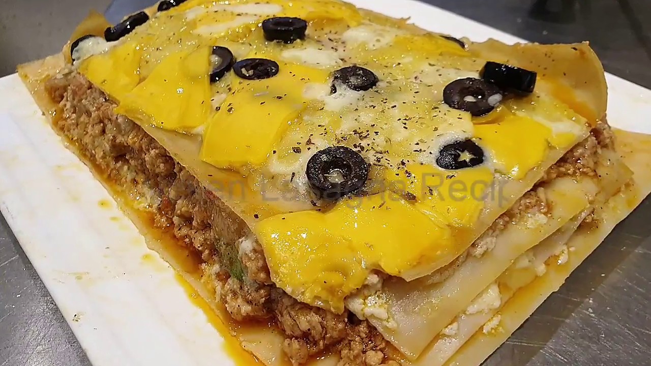 Chicken Lasagna Recipe/ Easy Lasagna with Straight Sheets! #lasagna #chickenlasagna #whitesauce