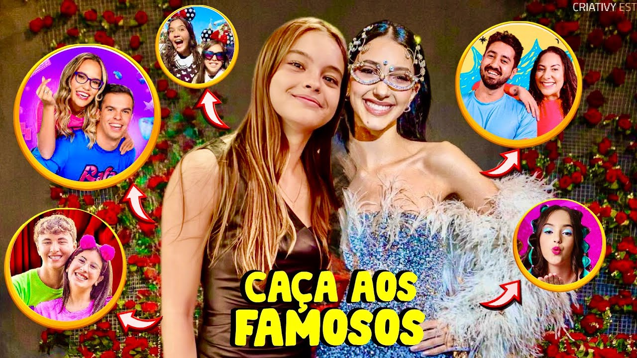 Caça aos Famosos na Festa de 16 Anos da Luluca!✨ Você Não Vai Acreditar Quem Estava Lá!