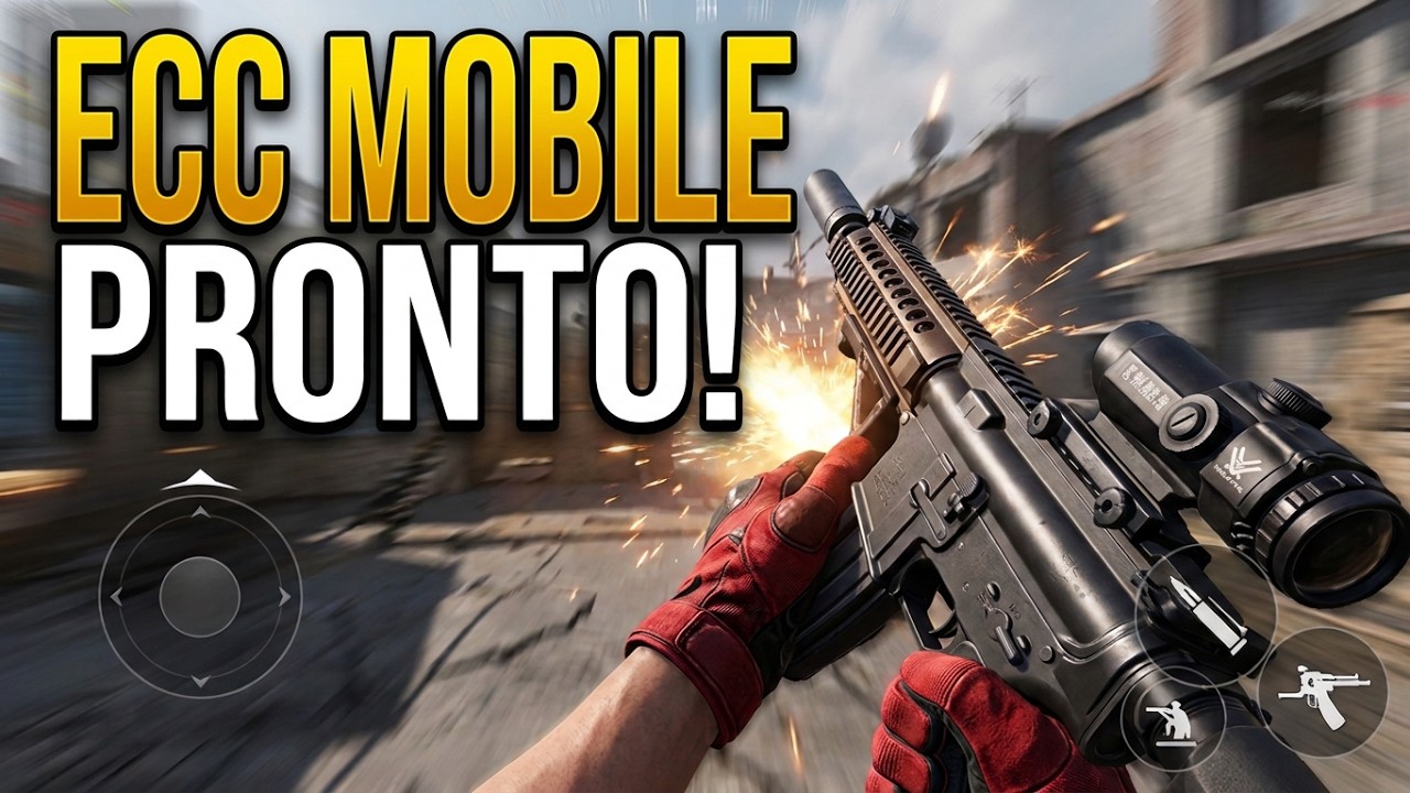 SAIU! ECC REDLINE MOBILE T&Aacute; PRONTO: TUDO SOBRE O NOVO BATTLE ROYALE DA NETEASE! 🚀📱