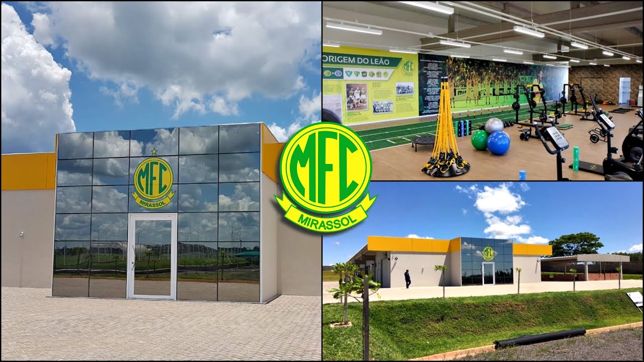 Confira a SURREAL ESTRUTURA do MIRASSOL: CT de 9 MILHÕES de REAIS e PROJETO de SÉRIE A!