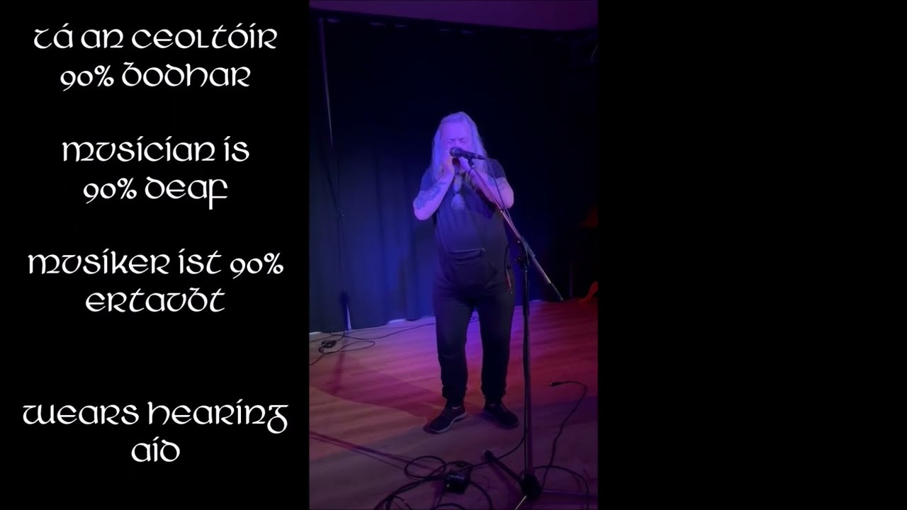 Bonny Banks of Loch Lomand Anam Cara, Irish Folk Solo Musician, on April 25, 2025at District Stage