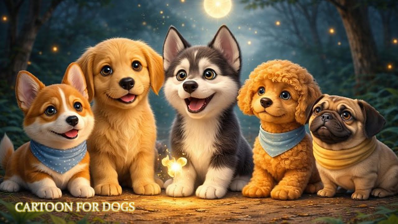 Мультфильмы для собак: Лучший мультфильм, чтобы предотвратить скуку и тревогу у собак 🐶✨