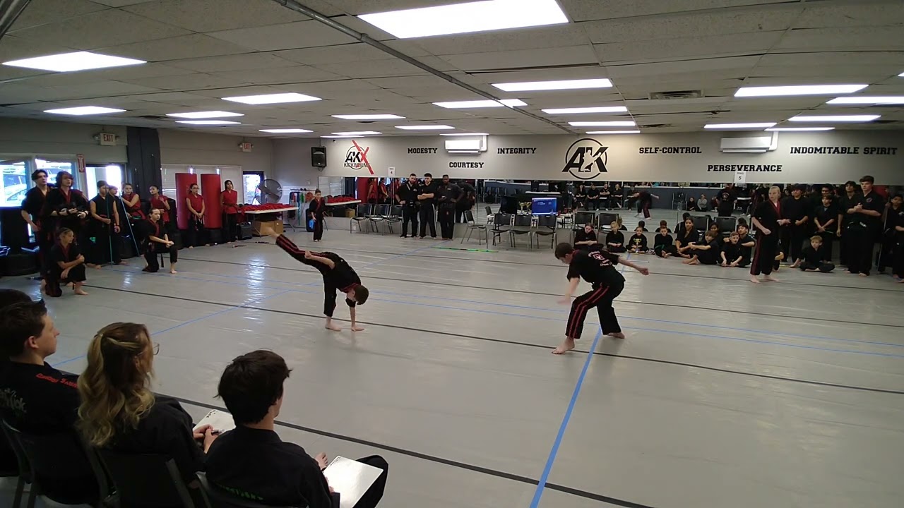 AK Delran BB Demo Team at Delran 120725