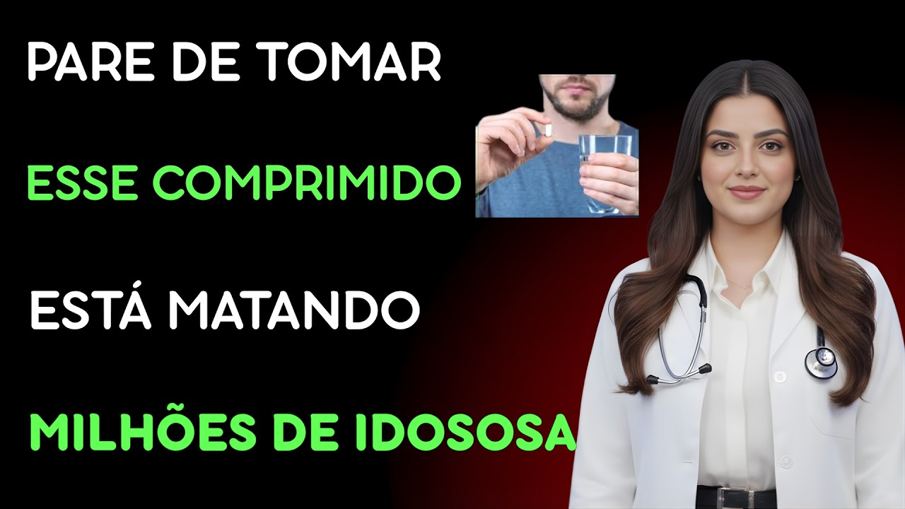 Cardiologista Alerta: 3 Comprimidos que aumentam o risco de INFARTO após os 70
