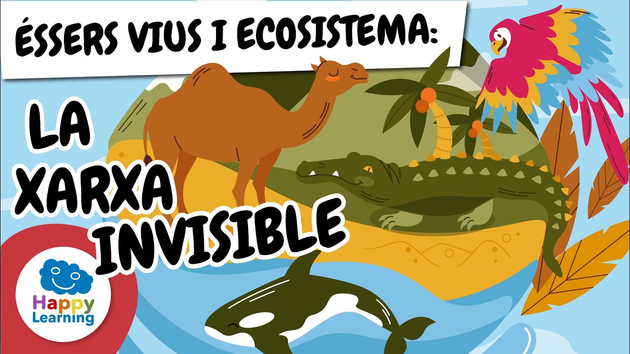 Com viuen els ÉSSERS VIUS a l’ECOSISTEMA? | Vídeos educatius per a nens en llengua catalana