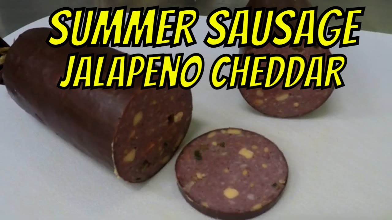 Venison Jalepeno Cheddar Summer Sausage- A game changing recipe in the making