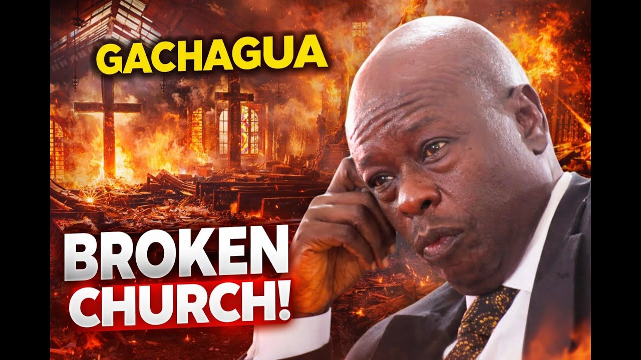 Gachagua, Politcs and the Church !