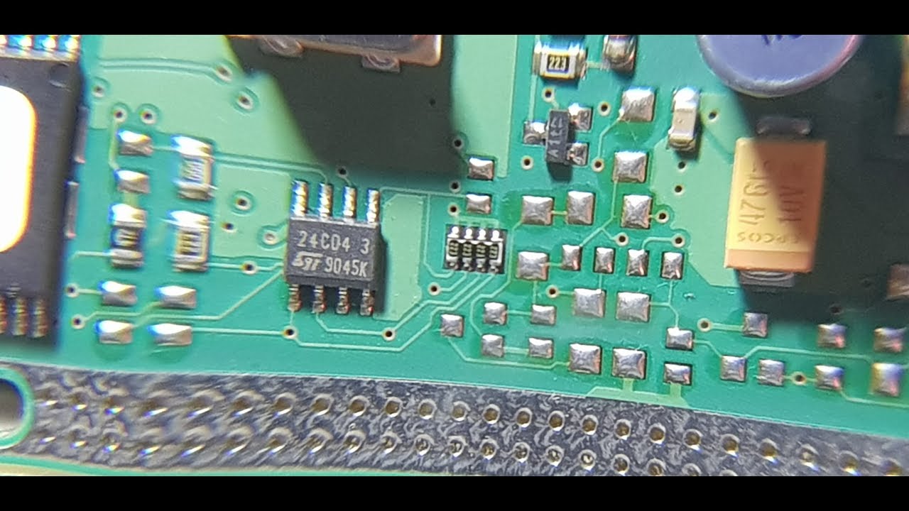Read VAG EDC15 eeprom with TL866