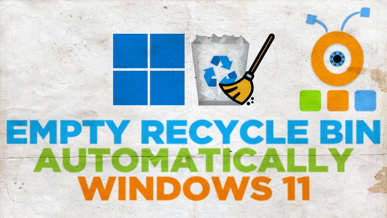 How to Empty Recycle Bin Automatically in Windows 11