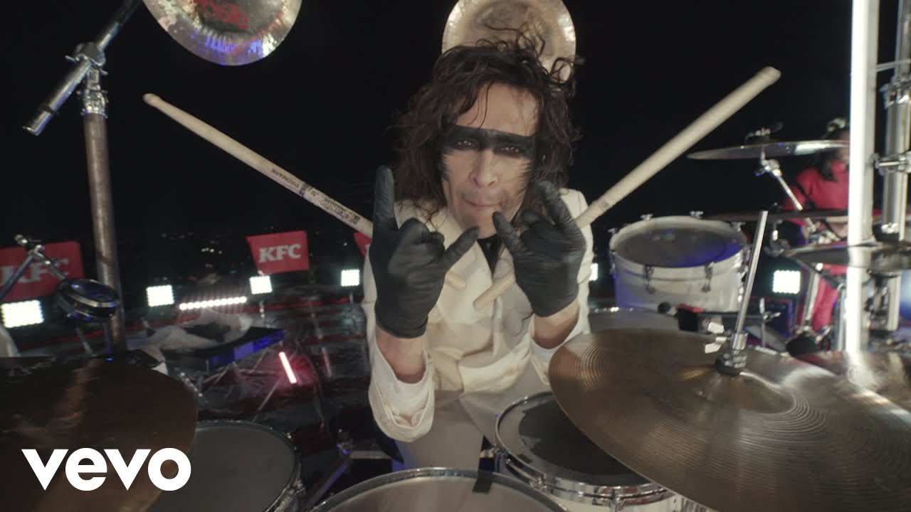 Moderatto - Si Mi Delito Es Rockear (En Vivo/LiveStream)