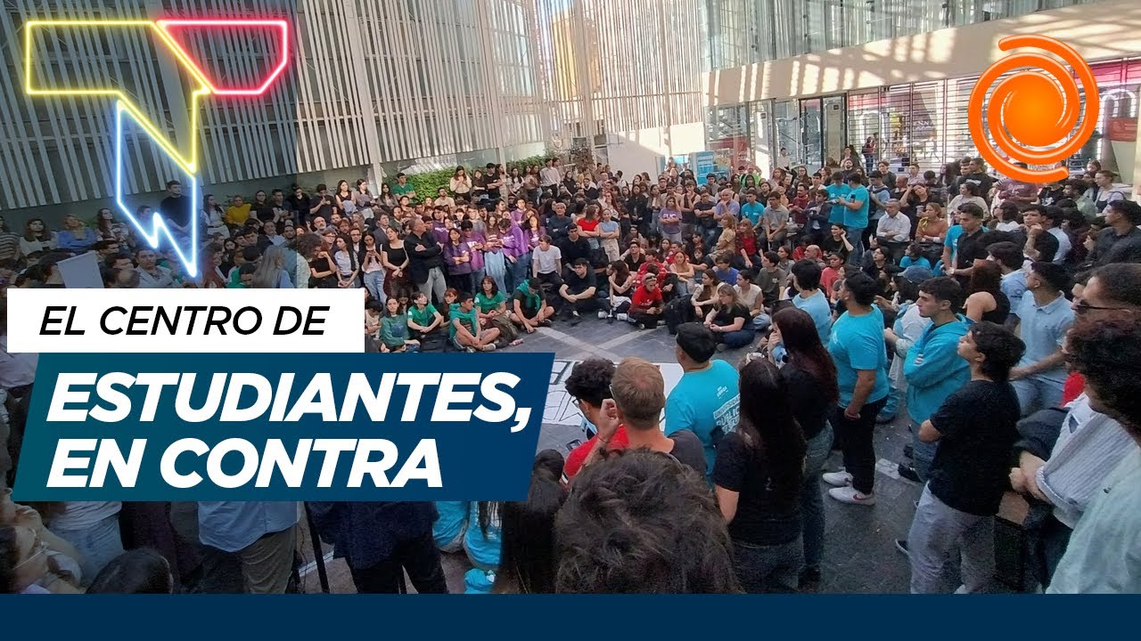 TOMARON la Facultad de Derecho de la UNC y hubo tensión entre estudiantes