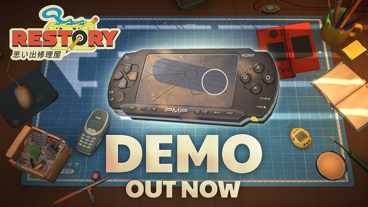ReStory: Chill Electronics Repairs | Demo Trailer