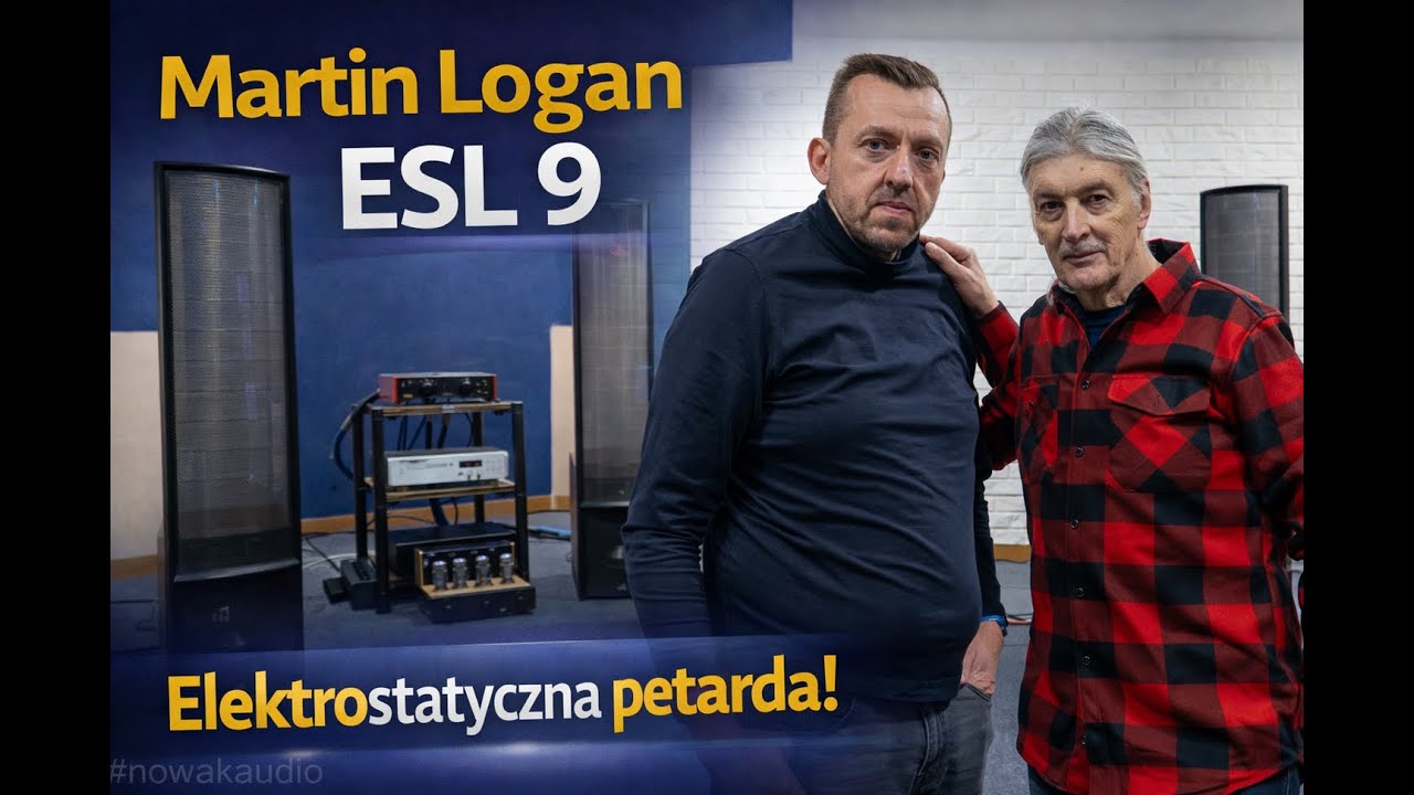 Martin Logan ESL 9   Pogadanka