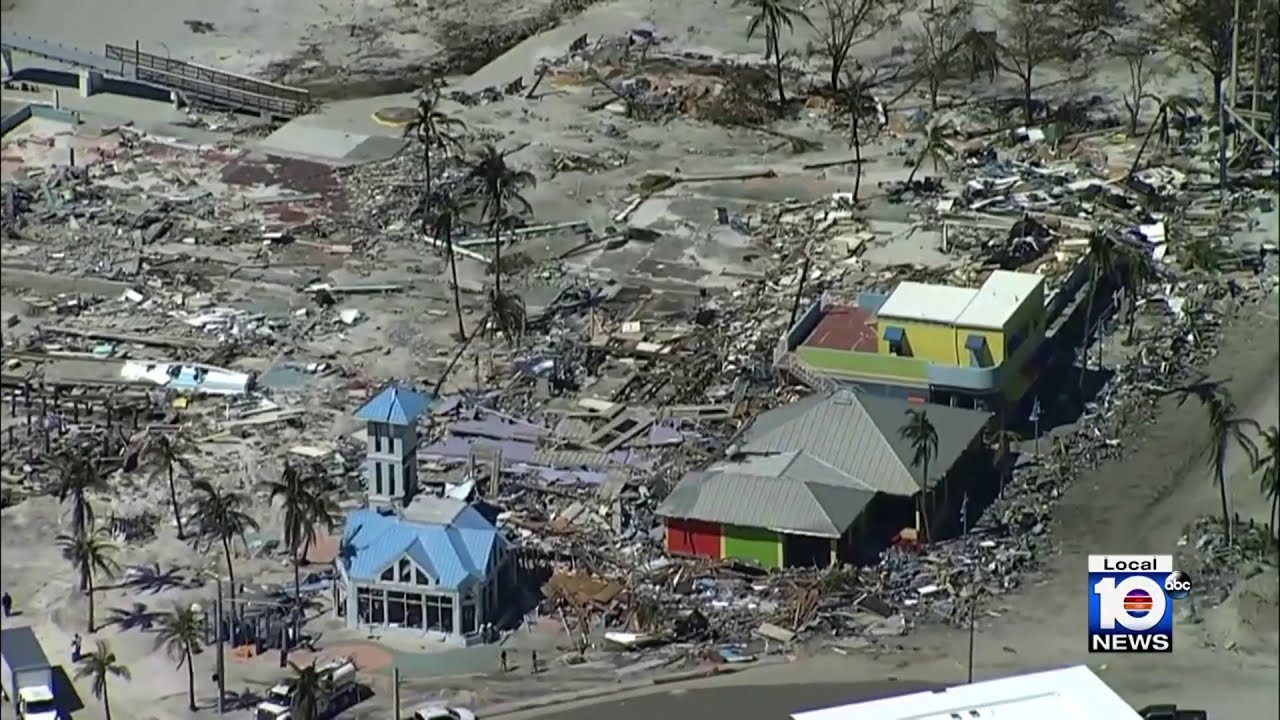 One year later, Fort Myers Beach residents look back at Hurricane Ian's impact