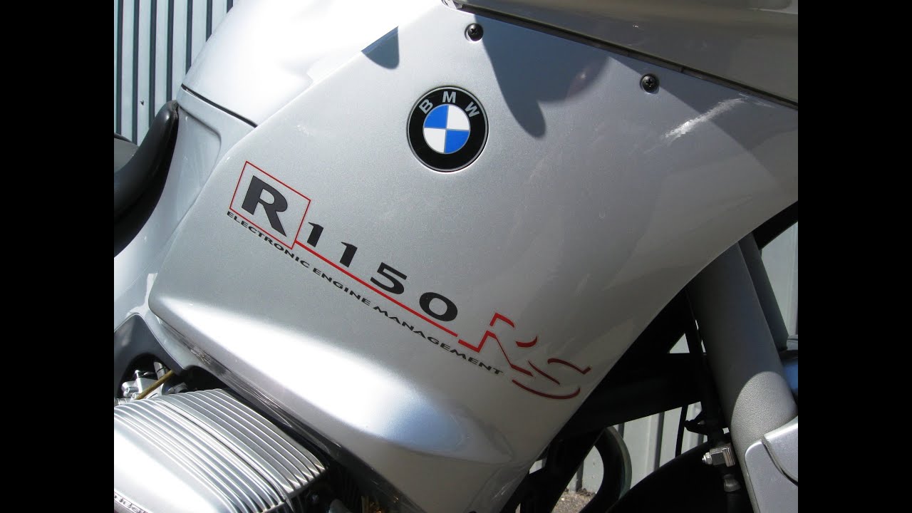 B9244 BMW R1150RS