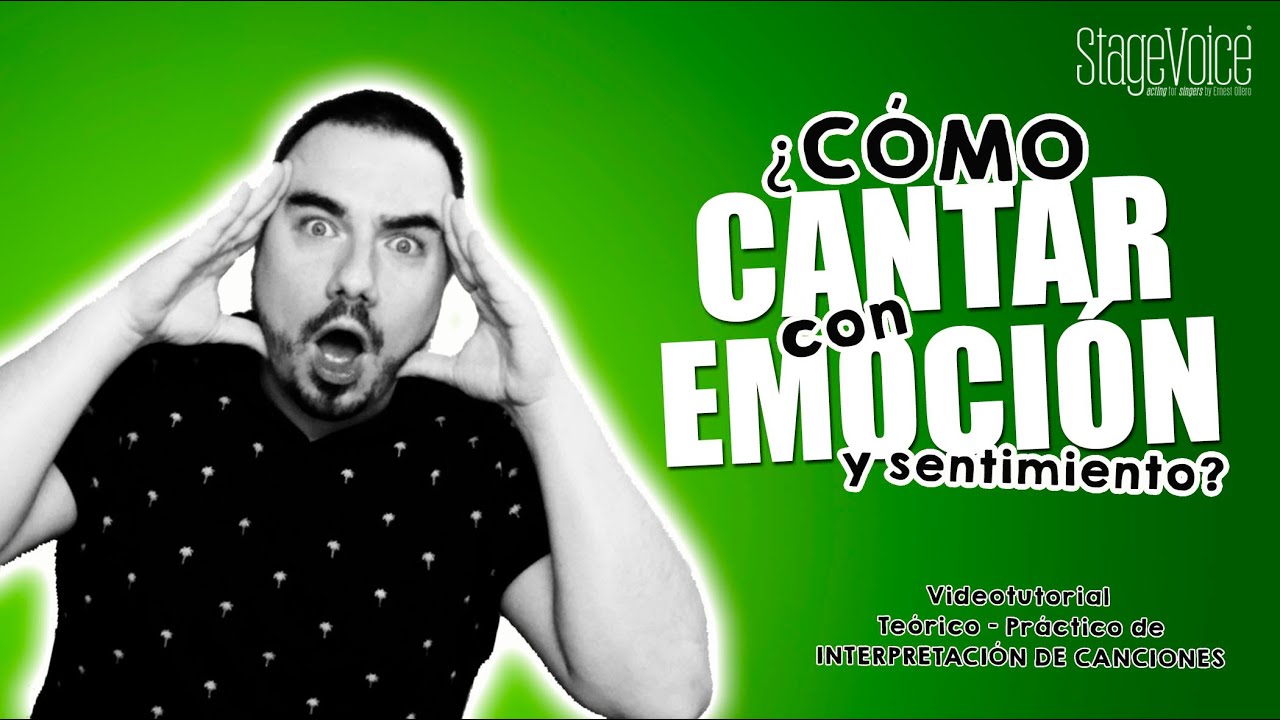 😎 EMOCIONAS con tu VOZ ?! ► PRIMEROS TRUCOS 💡para CANTAR con EMOCIÓN y SENTIMIENTO